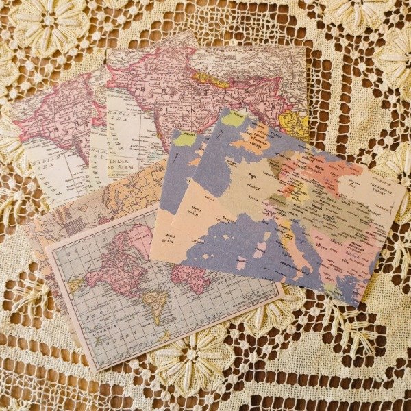 Producto - Láminas mapa