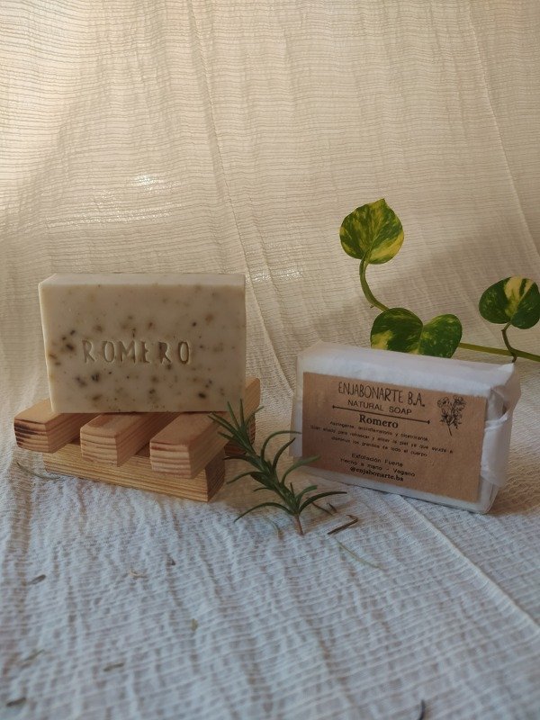 Producto - Jabón en barra Romero - 1