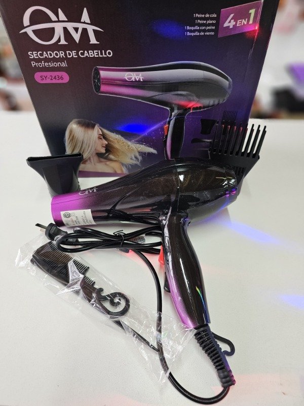 Producto - Secador de Pelo 2200w OM SY-2436