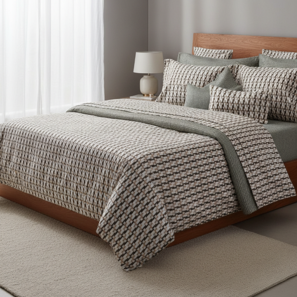 Producto - "París" Juego de Sábanas 2 1/2 Plazas Danubio