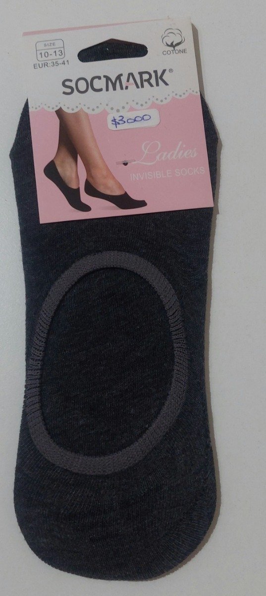 Producto - Medias invisibles gris oscuro