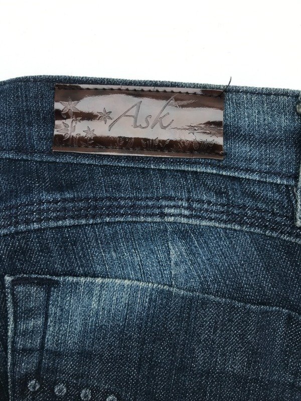 Producto - Eyelet oxide jeans UNISEX - 5