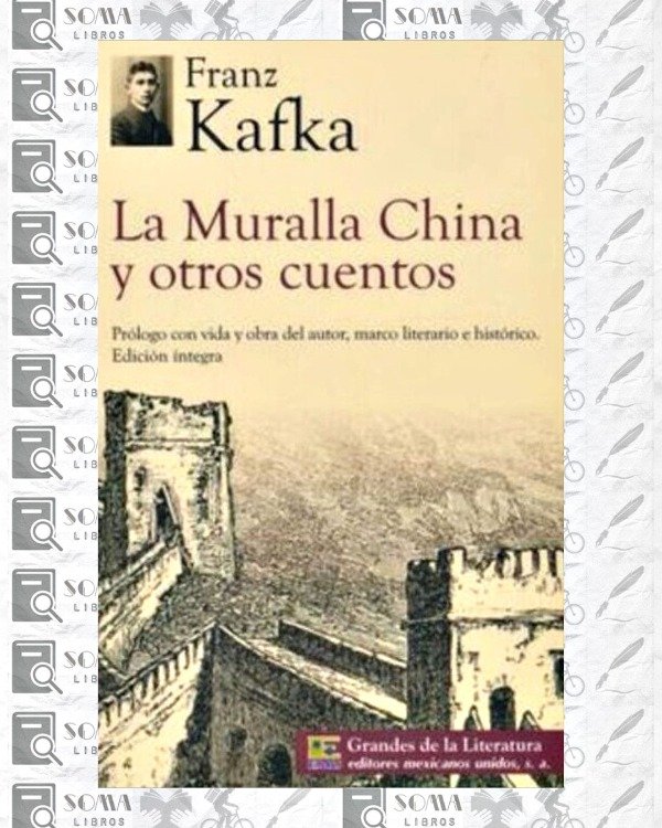Producto - La muralla China y otros cuentos - Franz Kafka