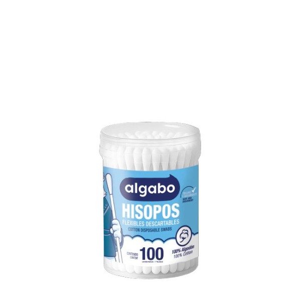 Producto - 5237 ALGABO HISOPOS TUBO 100
