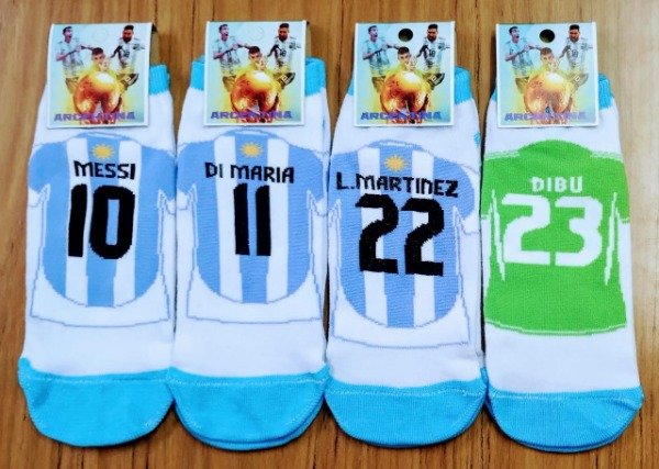 Producto - Docena surtida soquetes temática/ Selección