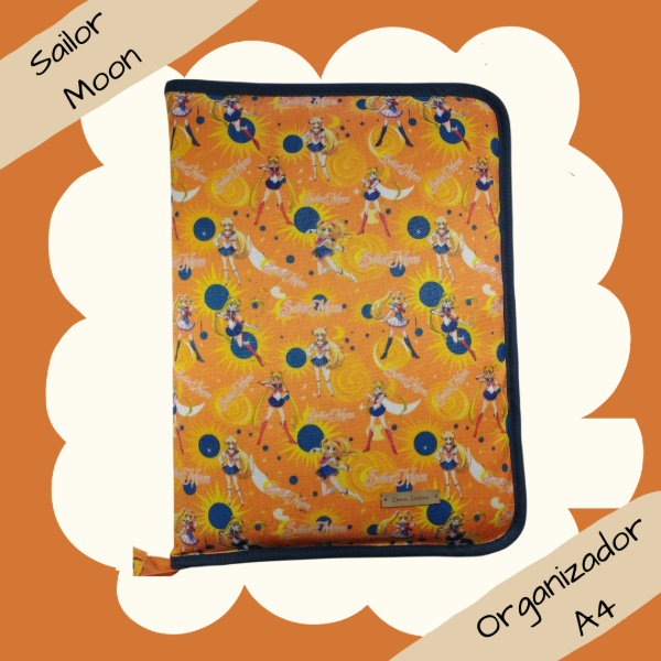 Producto - Organizador A4 - Cordura "Sailor Moon"