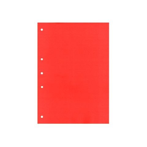 Producto - SEPARADOR CARTULINA A4 ROJO