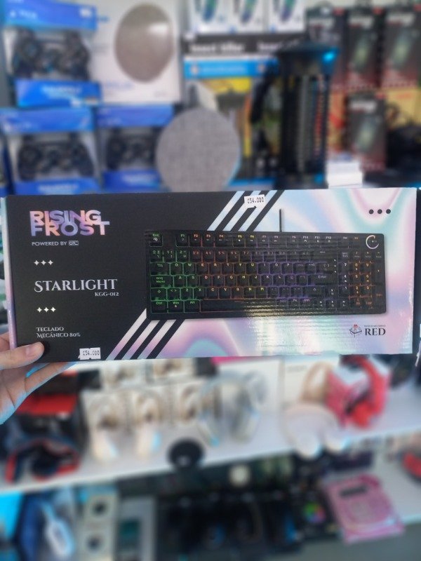 Producto - TECLADO MECÁNICO