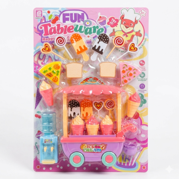 Producto - SET DE CARRITO DE DULCE Y POSTRE C/ACC