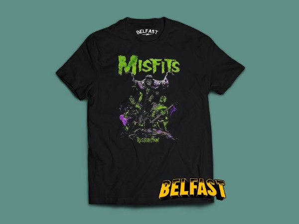 remera misfits resurrection