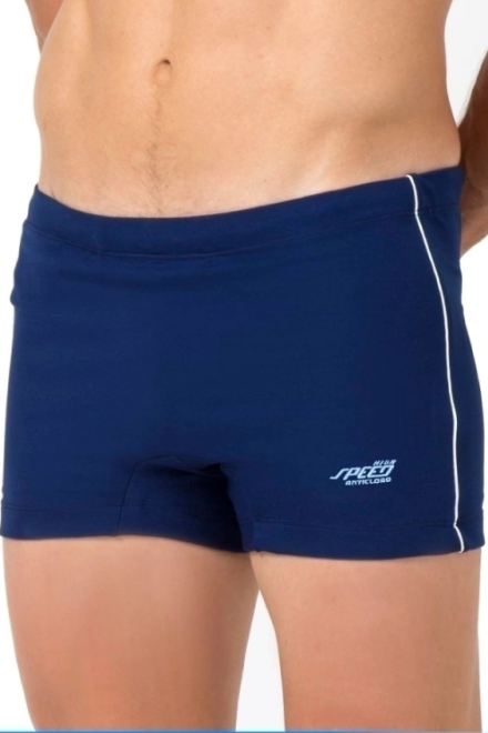 Producto - BOXER SPEED LISO CON VIVO AZUL Art. 398 ( XXL)