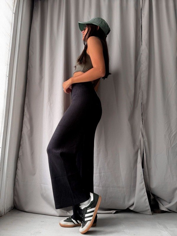 Producto - Pantalon tejido Seller - Negro