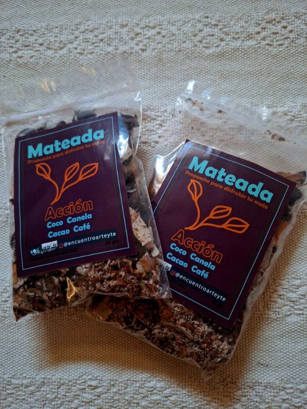 Producto - Hierbas para el mate ACCIÓN
