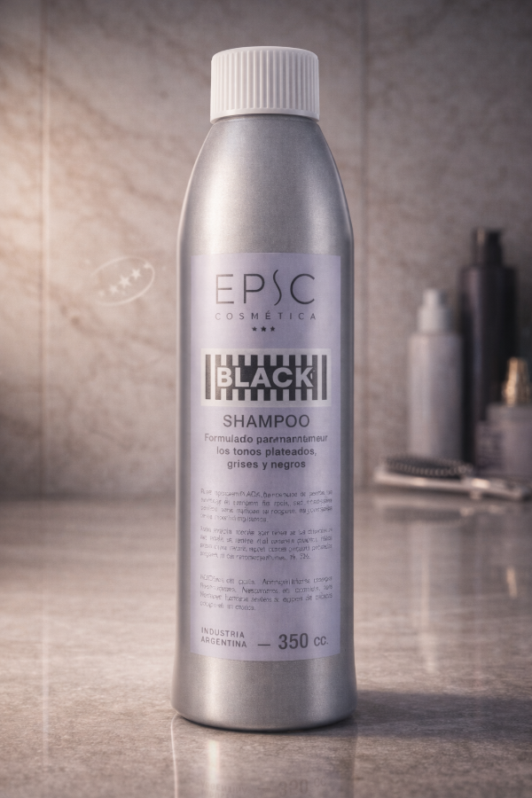 Producto - shampo black epic x 300 ml