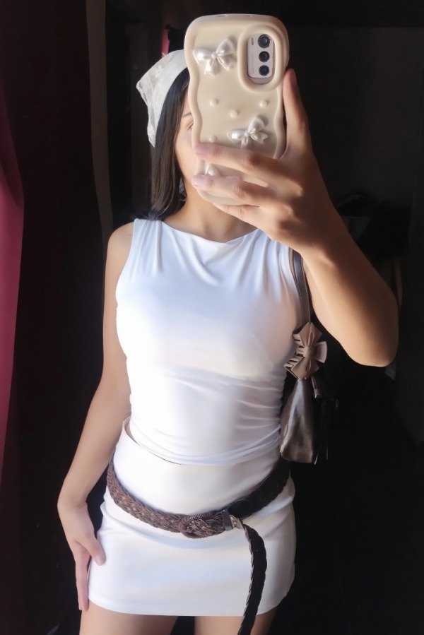 Producto - Top Enigma Blanco