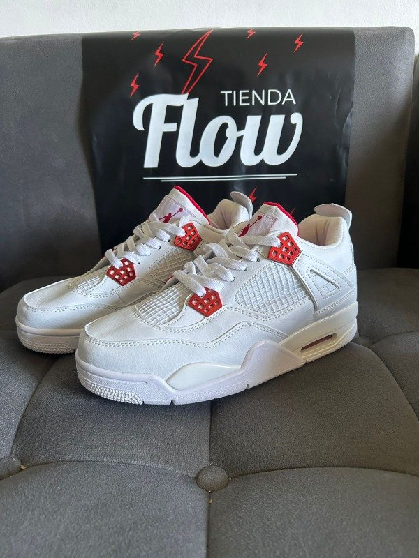 Producto - Zapatillas AIR JORDAN 4 "Fire Red" Hombre