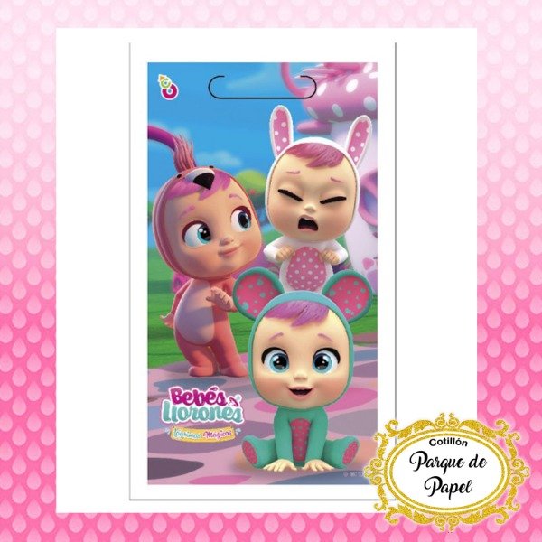 Producto - Bolsita Golosinera Bebés Llorones (x10 u.)