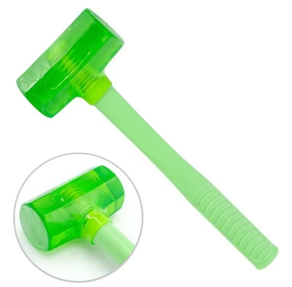 Producto - HE1601 MARTILLO DE GOMA CHIPOTE PARA PEGADO DE PISOS Y CERAMICOS