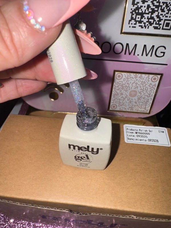 Producto - Esmalte meli de brillos N074