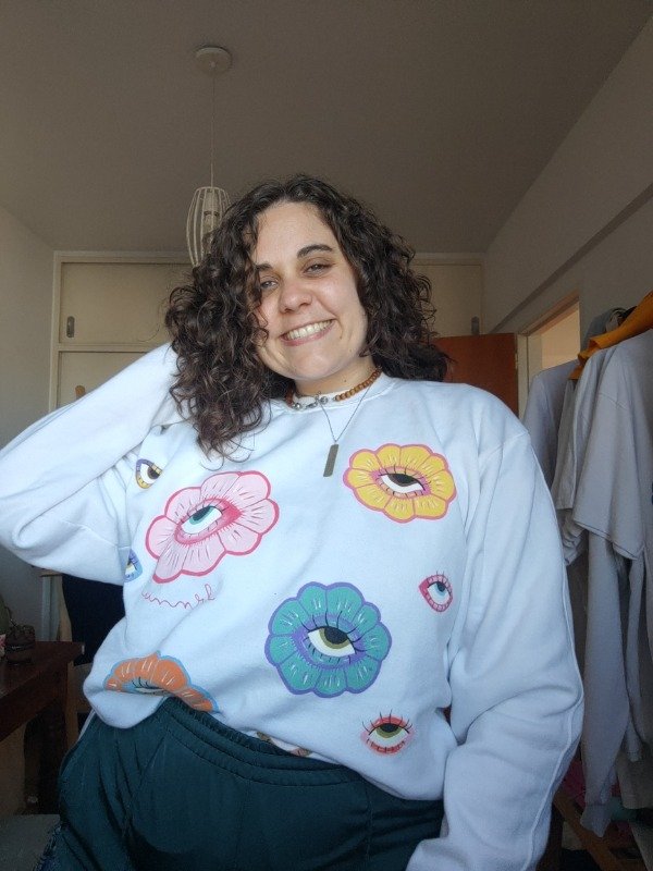 Producto - Buzo Flower Power