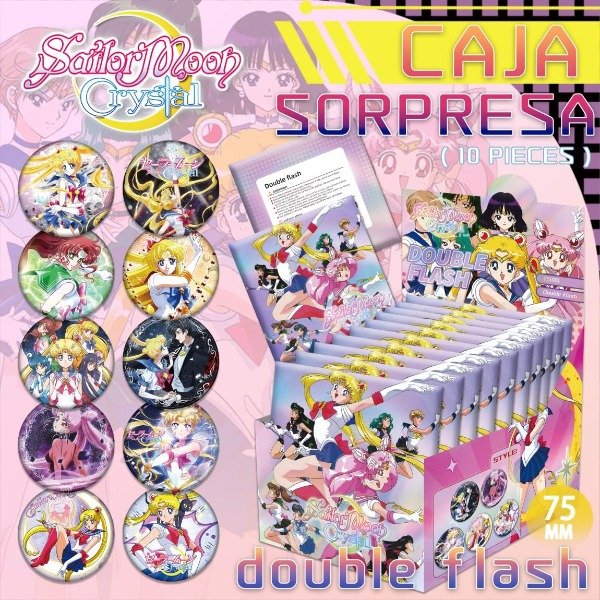 Producto - Pin Sorpresa Sailor Moon