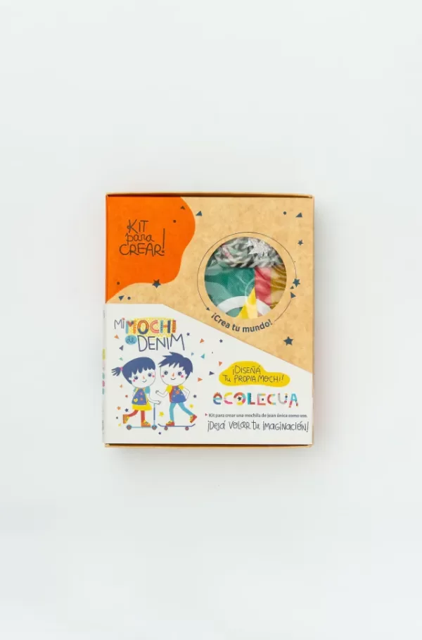 Producto - Mi MOCHI Denim: KIT para CREAR!
