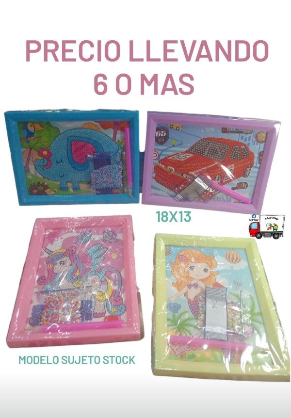 Producto - Pinta con diamantes grande (cantidad)