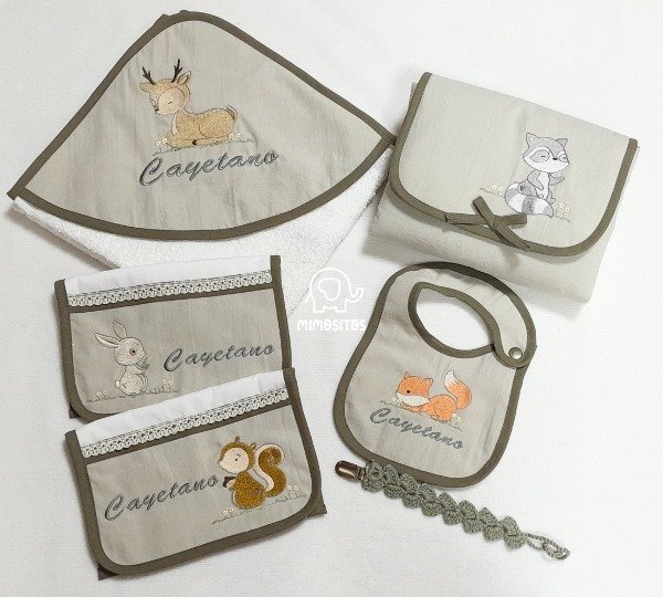 Producto - Set higiene EXTRABORDADO varón