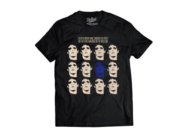 Producto - REMERA LOU REED WILD REPEAT