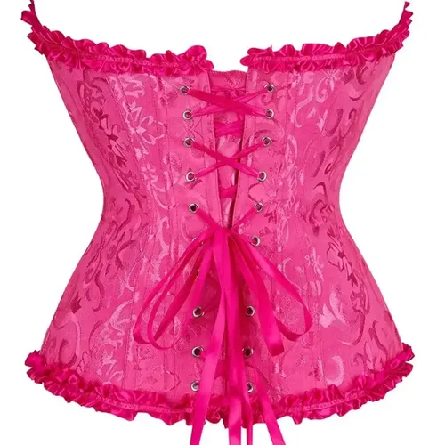 Producto - Corset victoriano fucsia - 1