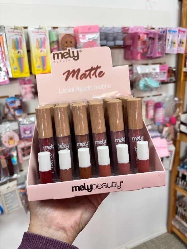 Producto - Labial líquido matte - Mely