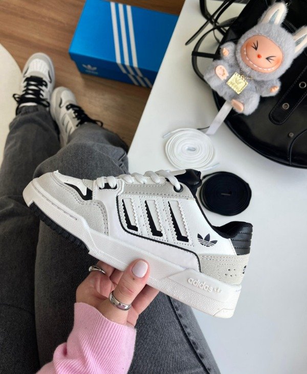 Producto - Adidas Drop Step - B/N/G