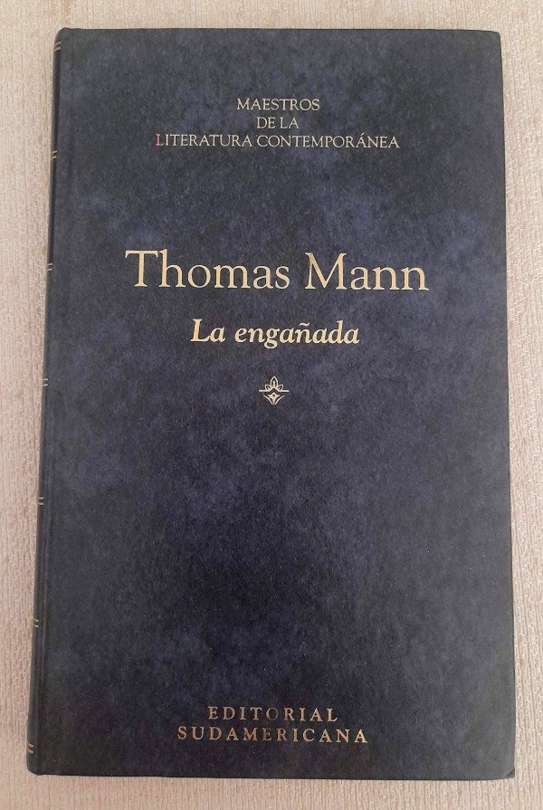 Producto - Maestros De Los Literatura #29 - La Engañada - Thomas Mann - Sudamericana