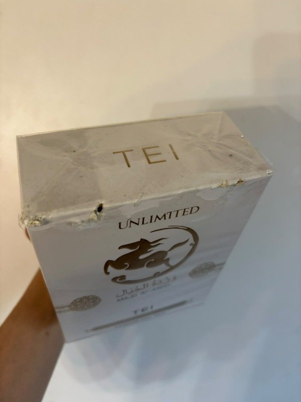 Producto - PERFUME QAED AL FURSAN UNLIMITED 100 ML - TEI (CAJA CON FALLA) - 0