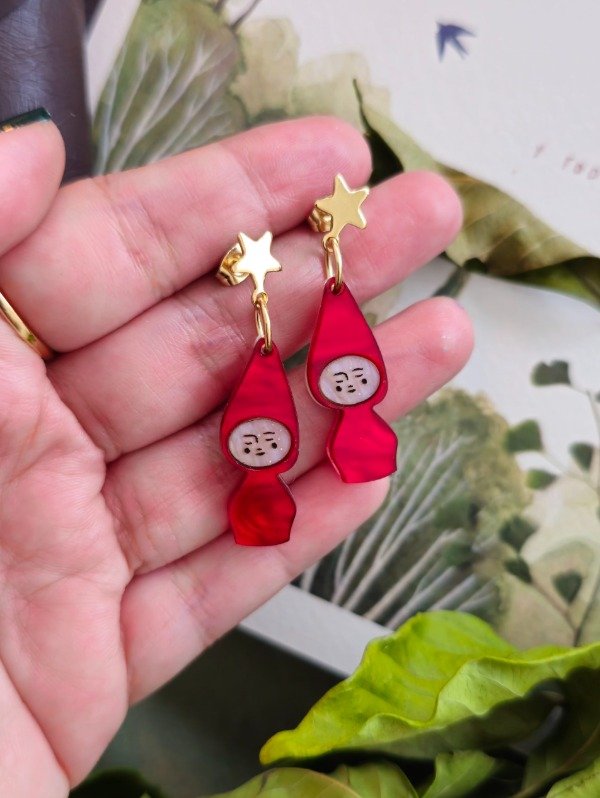 Producto - Aros Minino Mito (Gnomo pequeñito)