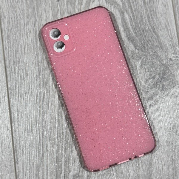 Producto - FUNDA BRILLOSA ROSA A04E