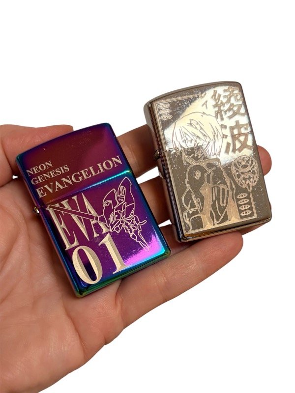 Producto - Encendedor Zippo Evangelion Varios Modelos Rei Eva
