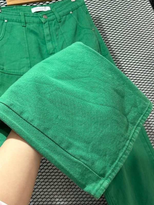 Producto - Wide leg ISOSTASIA T42 verde - 3