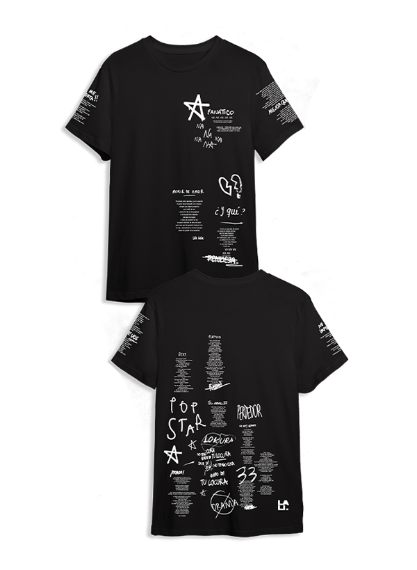 Producto - Remera NVAACEDL - Lali