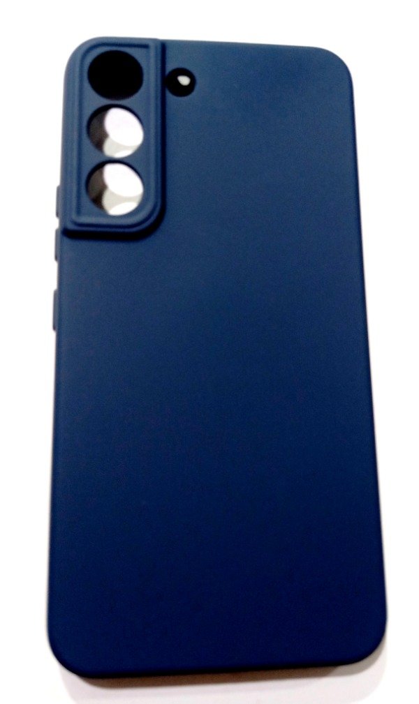 Producto - Funda Silicone Case Azul para Samsung S22