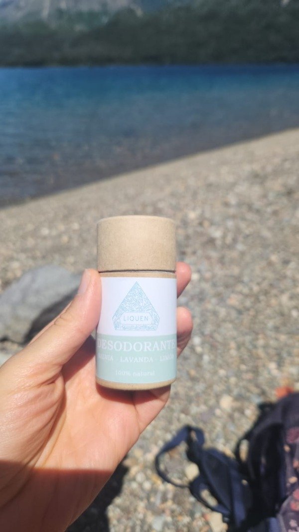 Producto - DESODORANTE EN BARRA