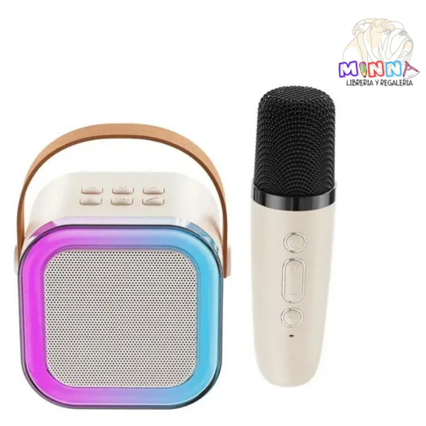 Producto - Parlante portátil con microfono
