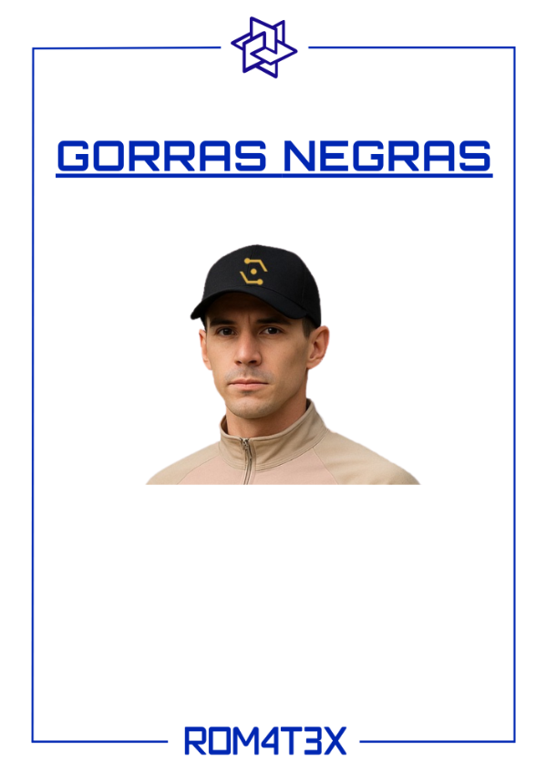 Producto - Johnson Seguridad Privada Gorras