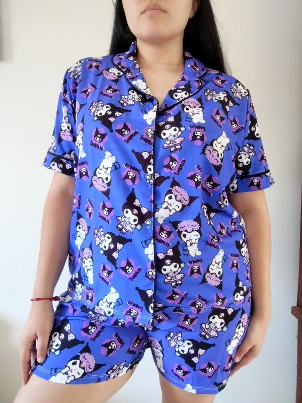 Producto - Pijama camisero Kuromi