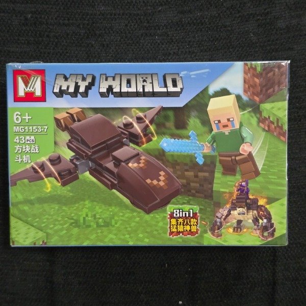 Producto - Lego: Minecraft - My World (MG1153-7) [chico]