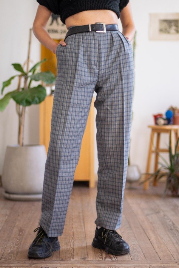 Producto - Sastre Cuadrille Grises Talle: 36 -