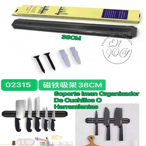 Producto - Soporte 38CM lman Organizador De cuchillos Herramientas