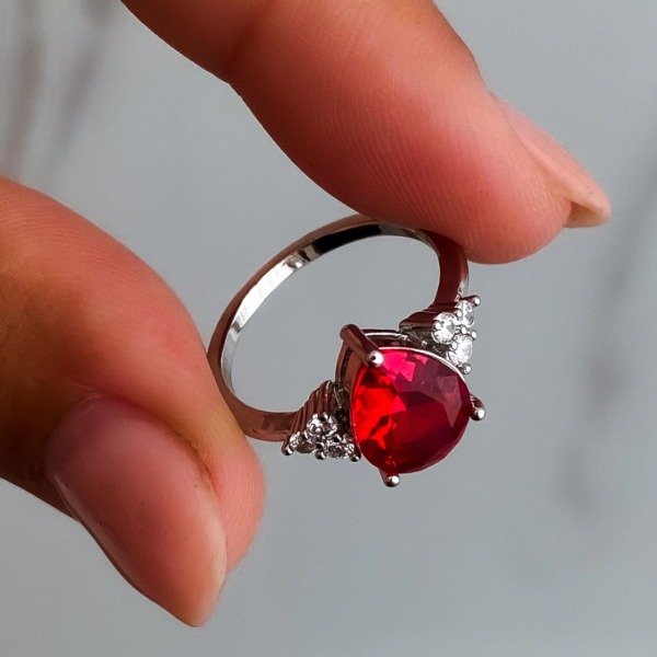Producto - Anillo Drop Red