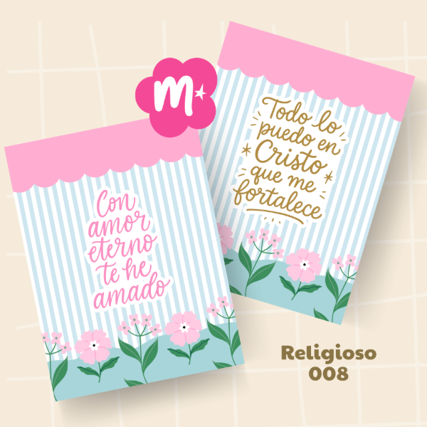 Producto - Religiosa 008