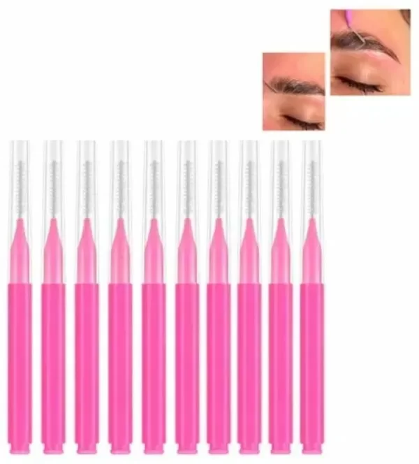 Producto - Micro Cepillos Para Cejas Y Pestañas X10pcs - City Girl - 1